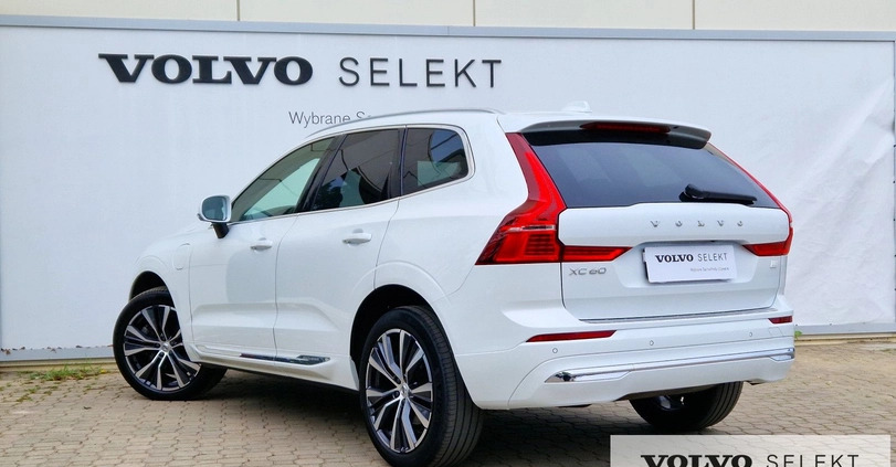 Volvo XC 60 cena 224900 przebieg: 89100, rok produkcji 2021 z Mrocza małe 326